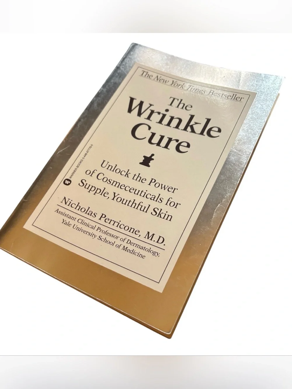 Book | The Wrinkle Cure Times Best Seller Unlock The Power of Cosmeceuticals